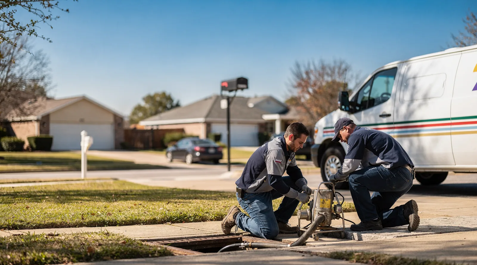 Drain Cleaning in Harrisonville, NJ near me