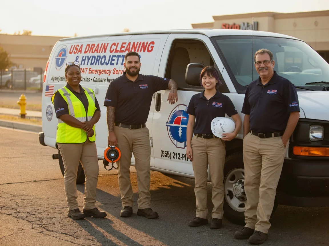 Drain Cleaning company in Harrisonville, NJ