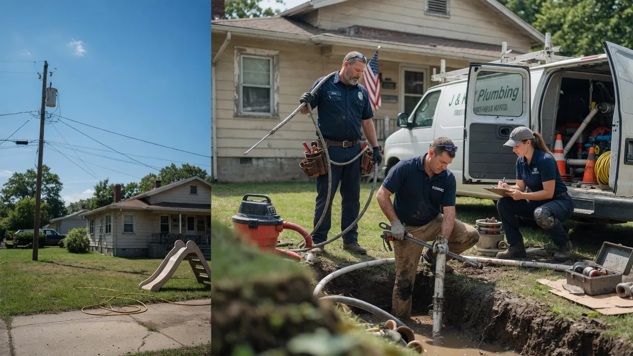 Drain Cleaning in Harrisonville, NJ near me
